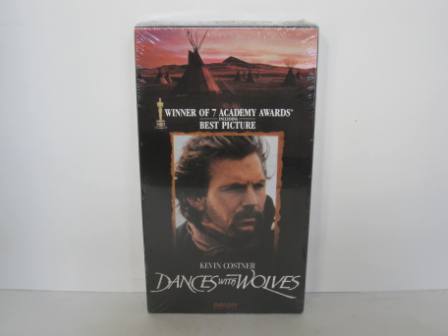 Dances with Wolves (1990) (SEALED) - VHS
